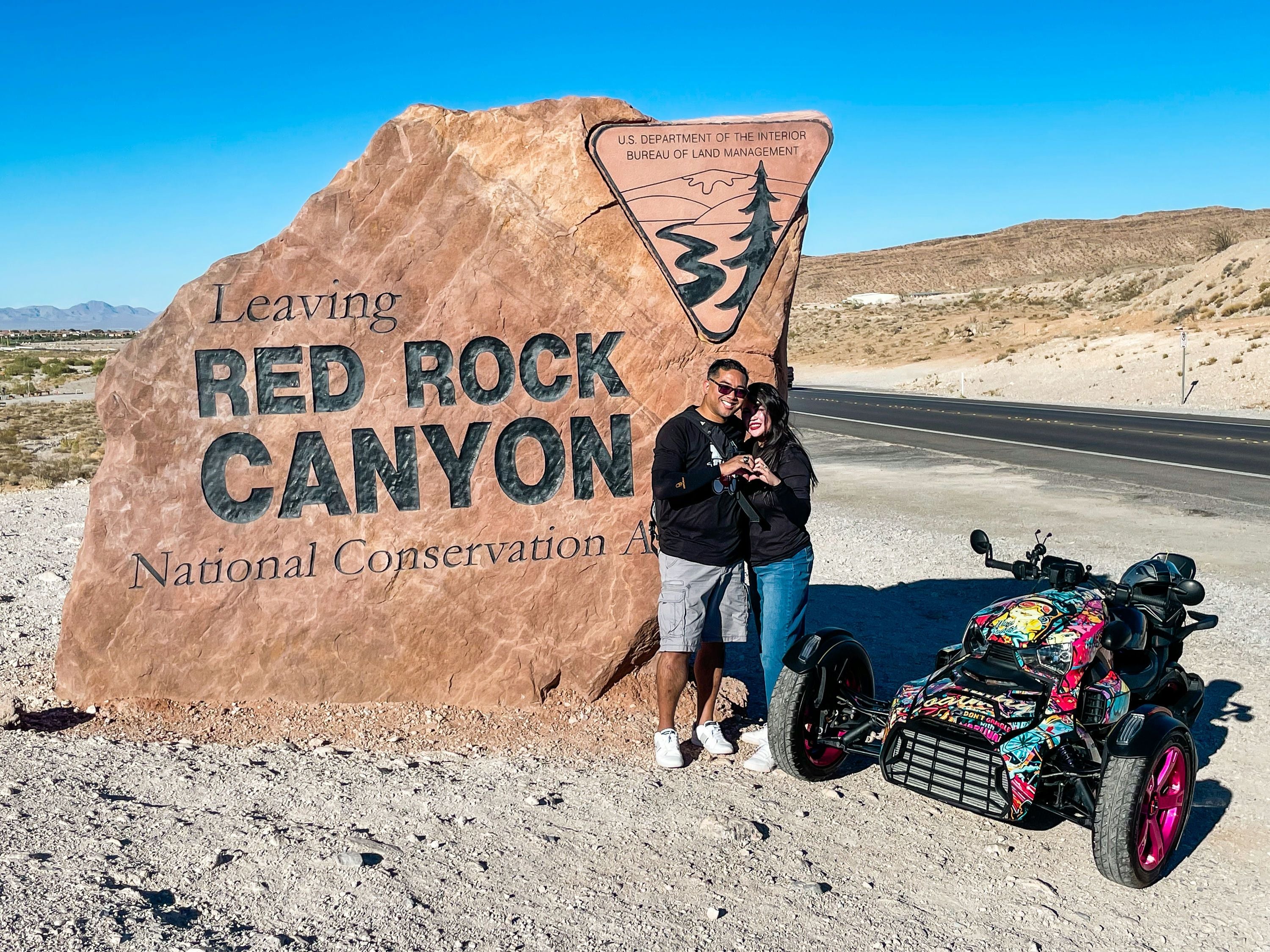 Couple's Private Guided Can-Am Ryker Motorcycle Tour - Image 9
