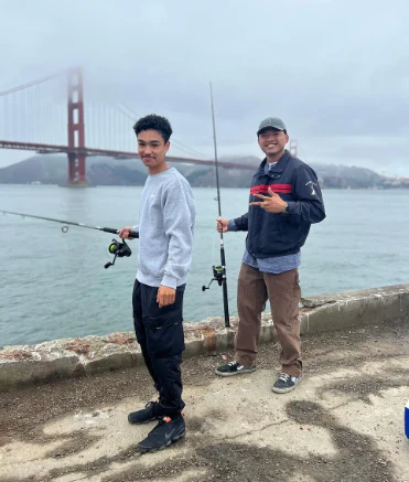 Crabbing Under The Golden Gate Bridge - Image 2