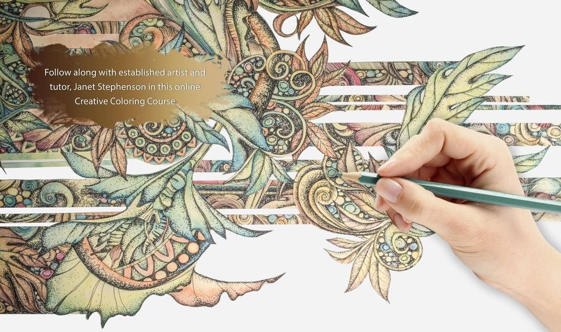 Creative Coloring Online Course
