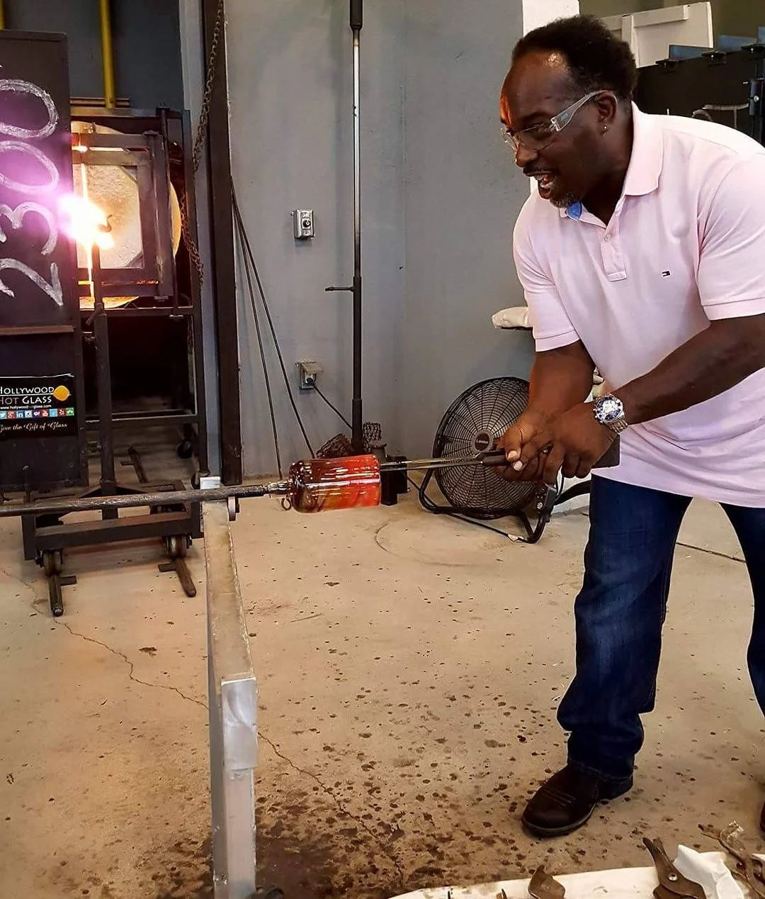 Private Date Night Glassblowing Class - Image 4