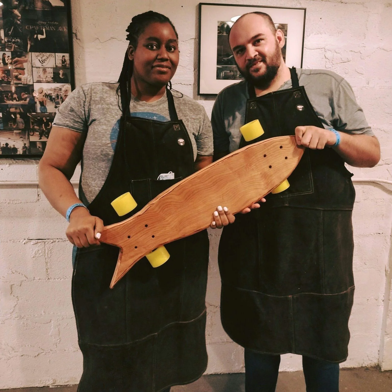 Date Night Make a Classic Longboard Experience for two