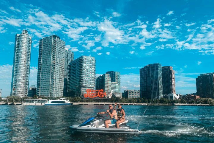 Date Night Tandem Jet Ski Tour in New York Harbor - Image 2
