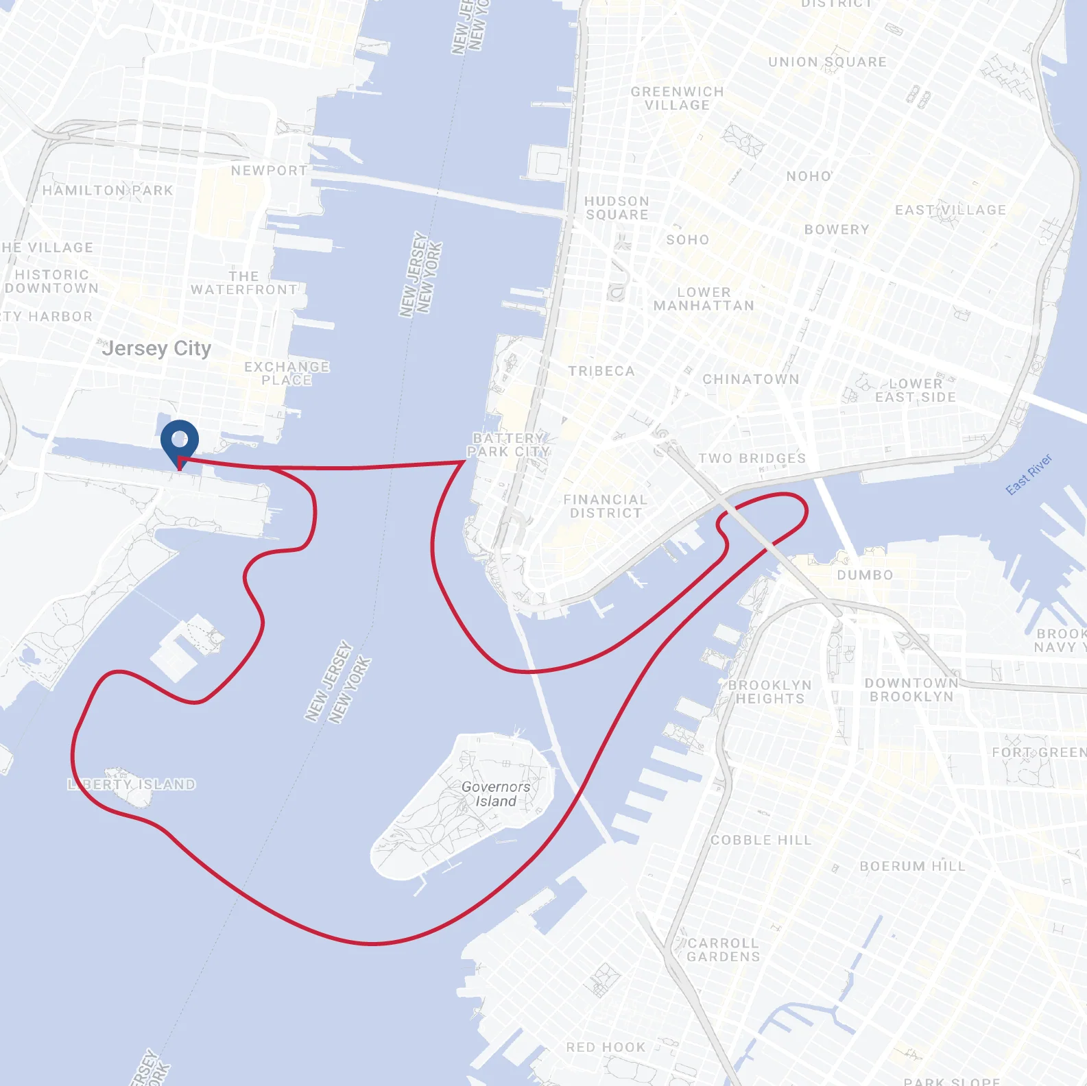 Date Night Tandem Jet Ski Tour in New York Harbor - Image 5