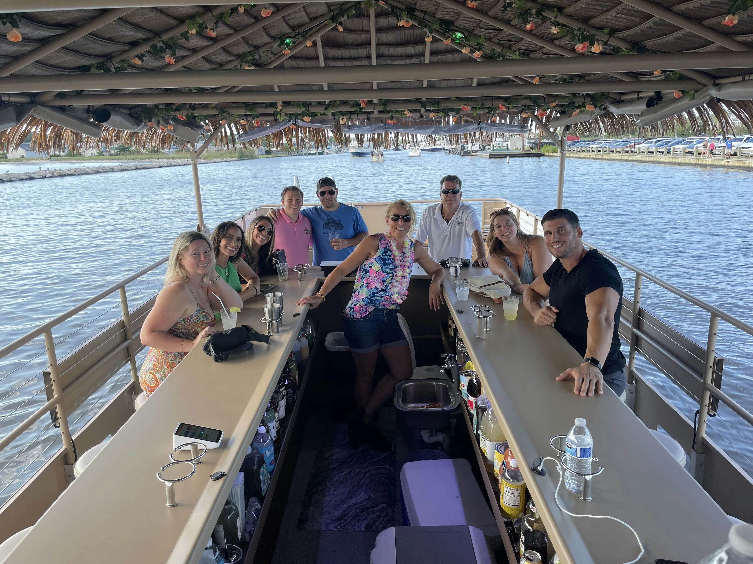 Daytime Tiki Boat Cruise in Long Island - Image 2
