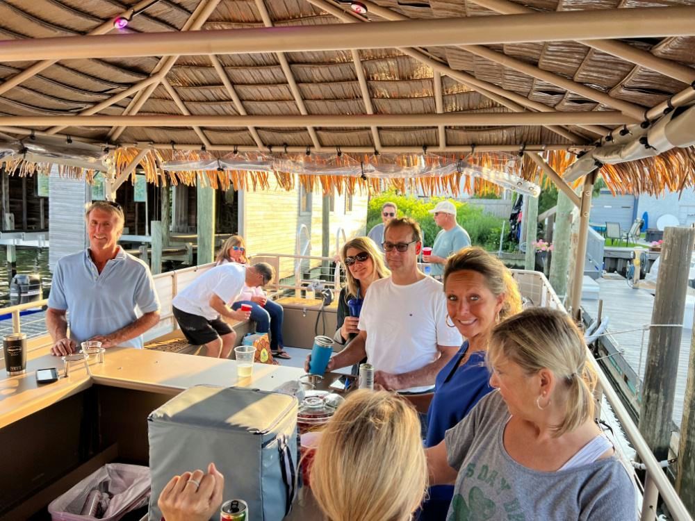 Daytime Tiki Boat Cruise in Long Island - Image 3