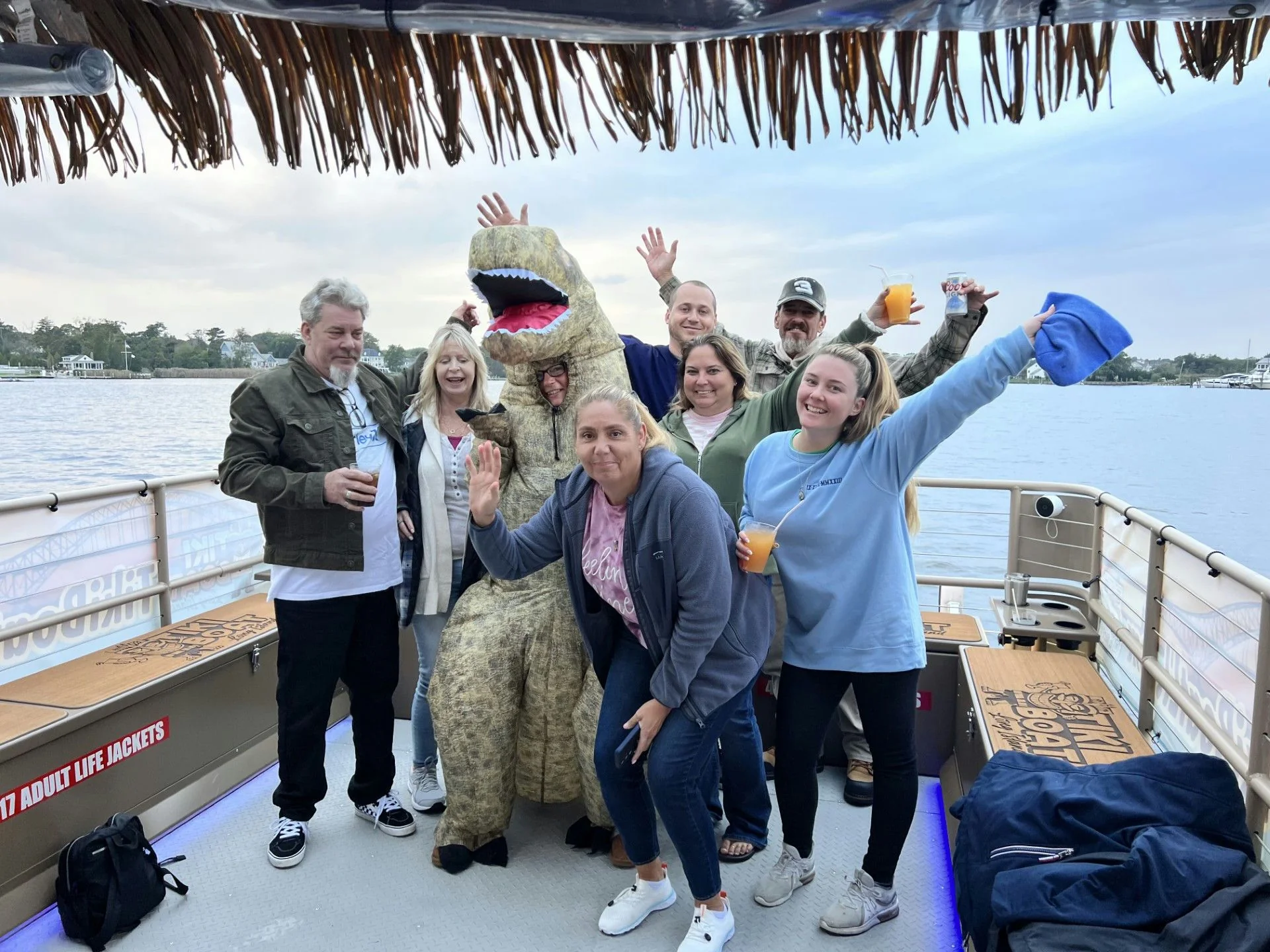 Daytime Tiki Boat Cruise in Long Island - Image 4