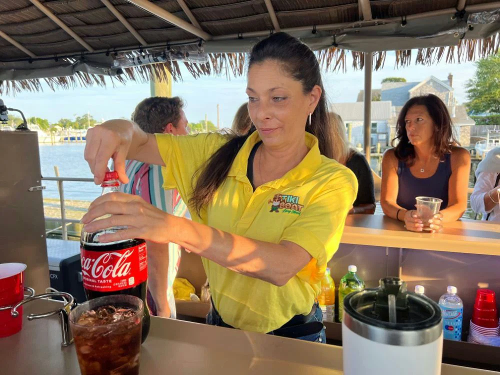 Daytime Tiki Boat Cruise in Long Island - Image 5