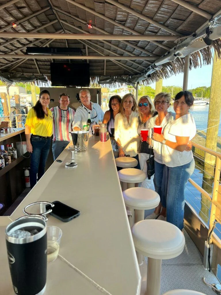 Daytime Tiki Boat Cruise in Long Island - Image 6