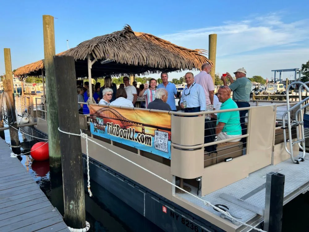 Daytime Tiki Boat Cruise in Long Island - Image 7