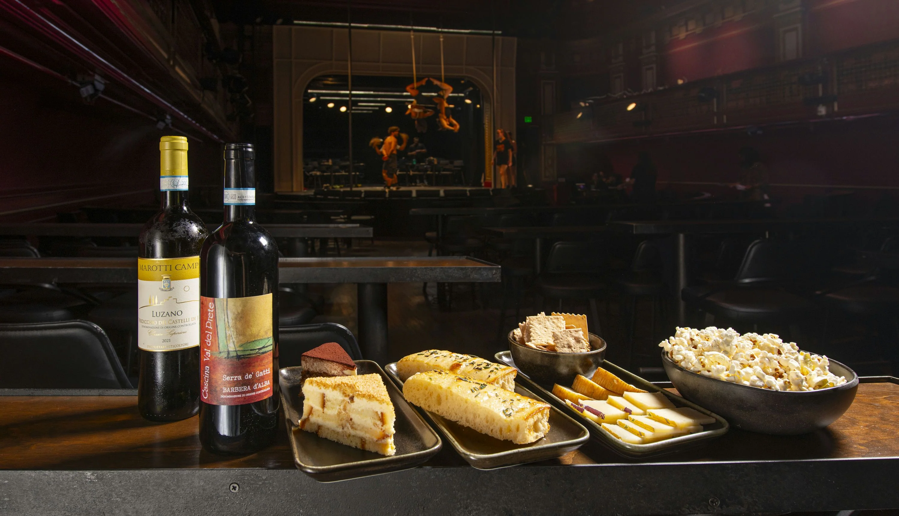Dear San Francisco Show at Club Fugazi with Bubbly, Bites & Dessert for Two - Image 5