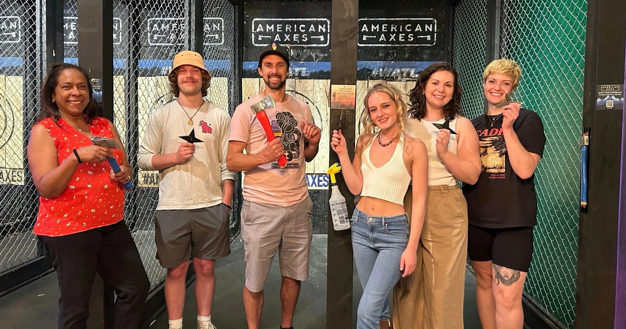 Denver 1-Hour Private Axe Throwing Lane For Up To 6 - Image 3