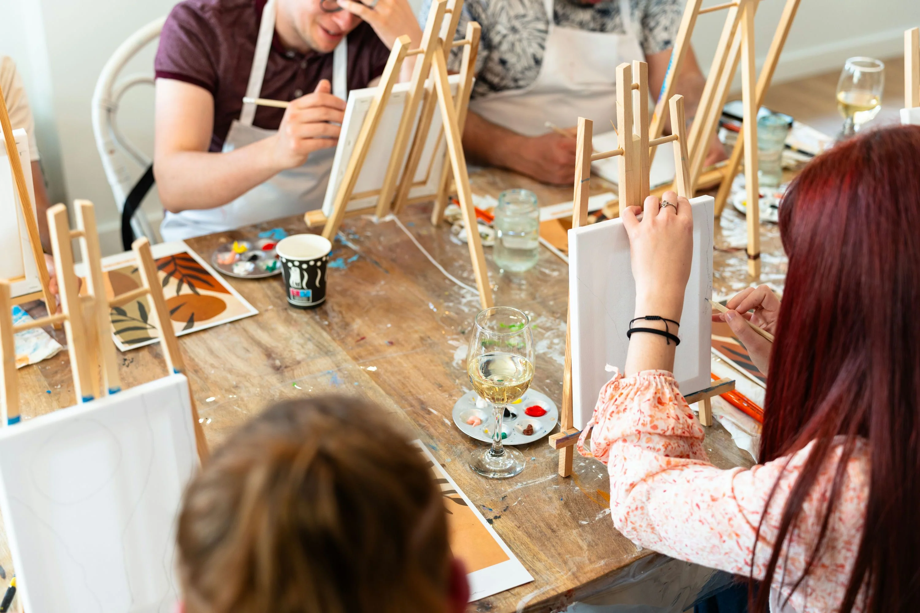 Denver Paint & Sip at a Brewery