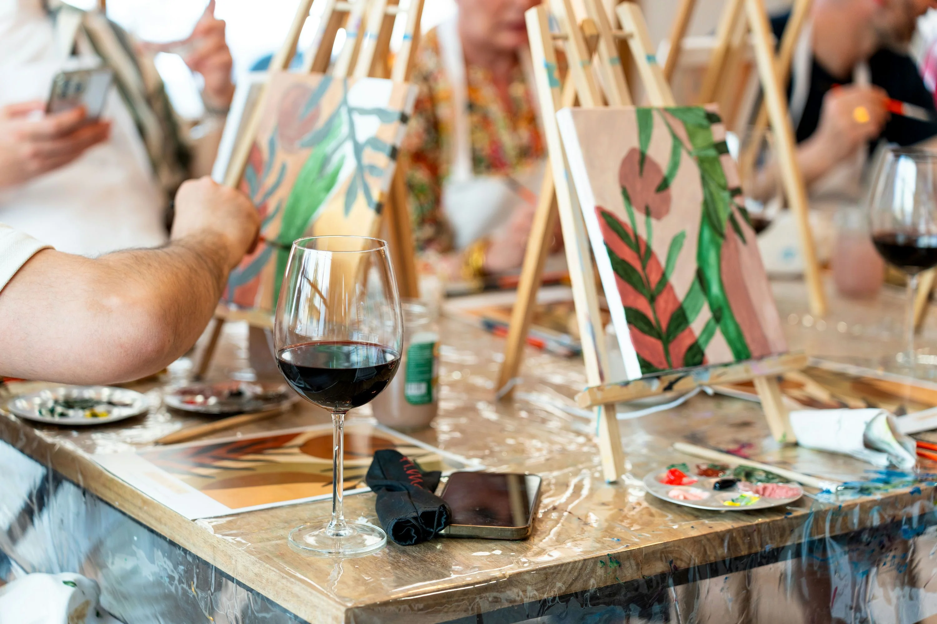 Detroit Paint & Sip at a Brewery - Image 4