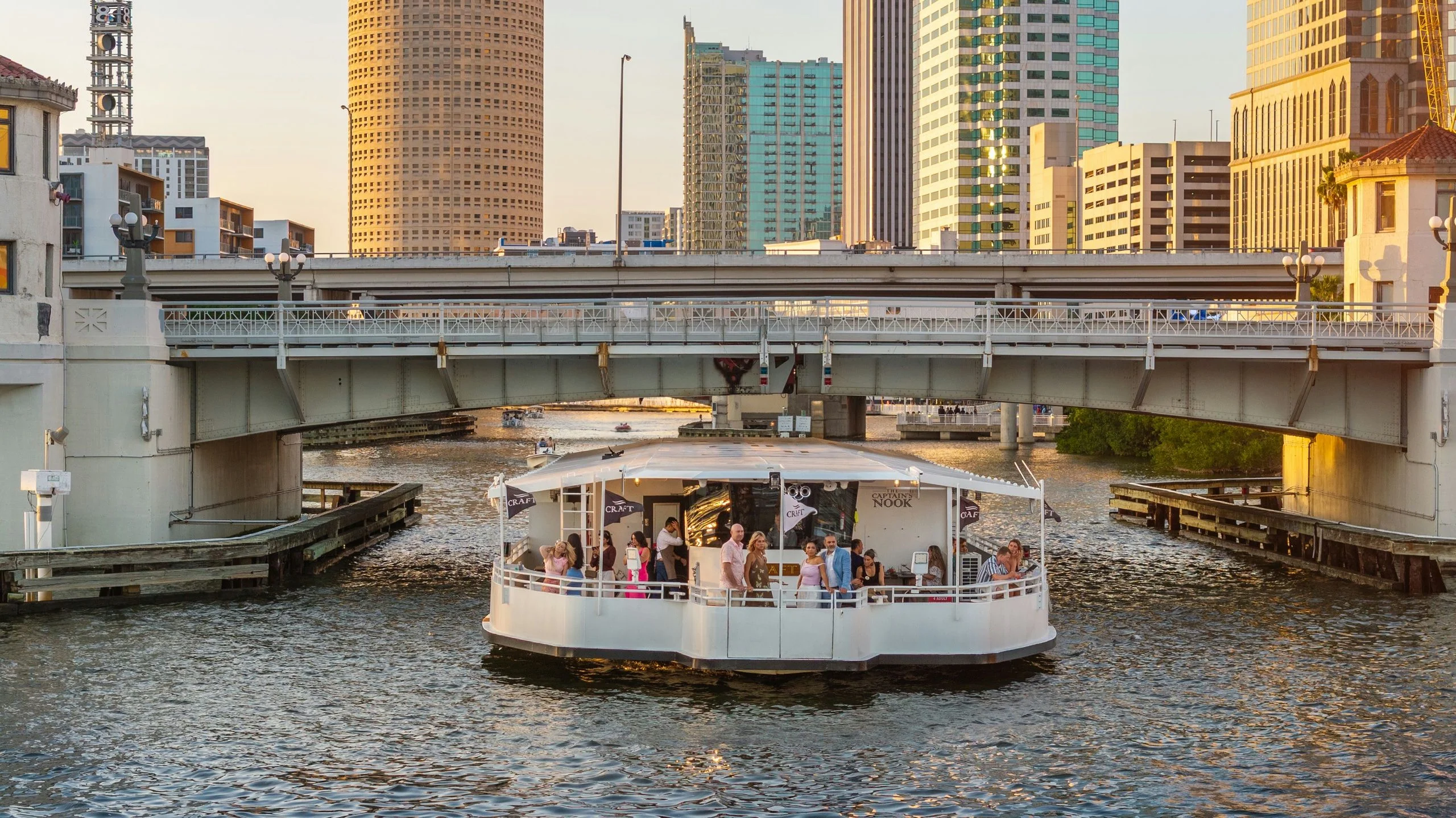 Dinner Cruise through the Heart of Tampa with Outdoor Seating - Image 4