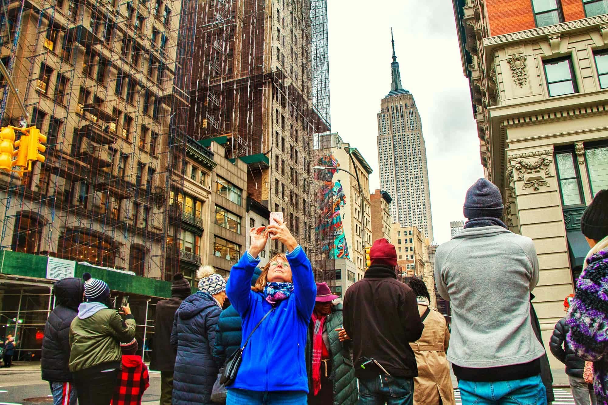 Discover NYC Private Luxury Van Tour