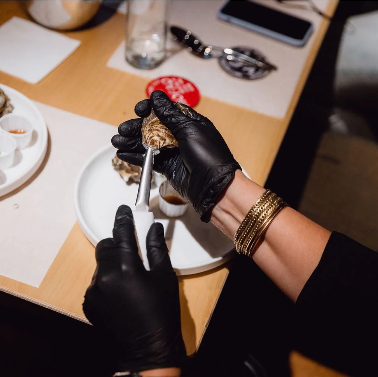 Discover the Art of Oyster Shucking & Tasting Class