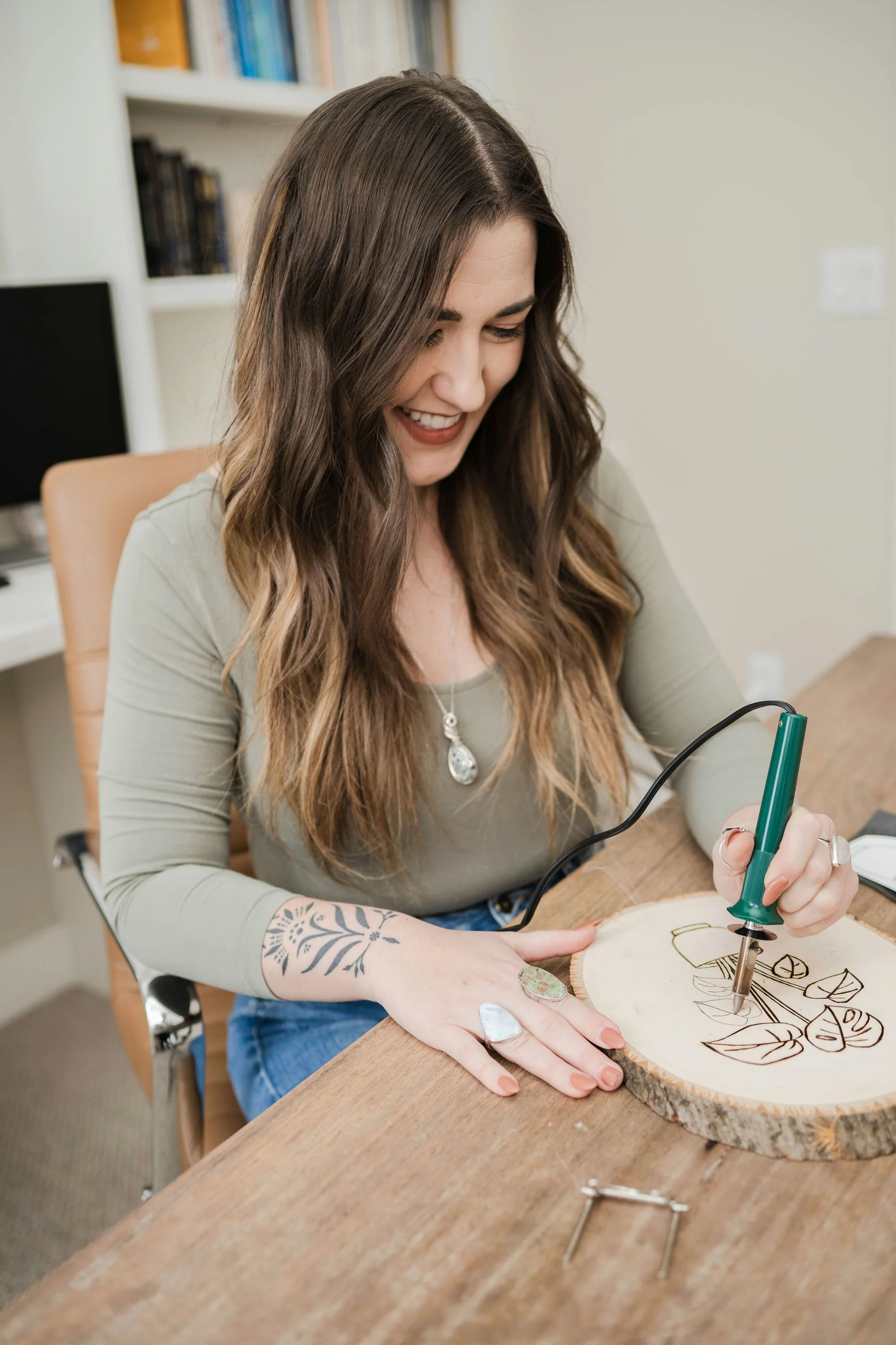 DIY Wood Burning Kit for Home Crafting