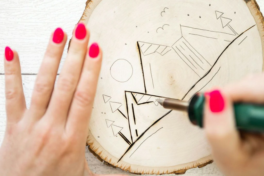 DIY Wood Burning Kit for Home Crafting - Image 2