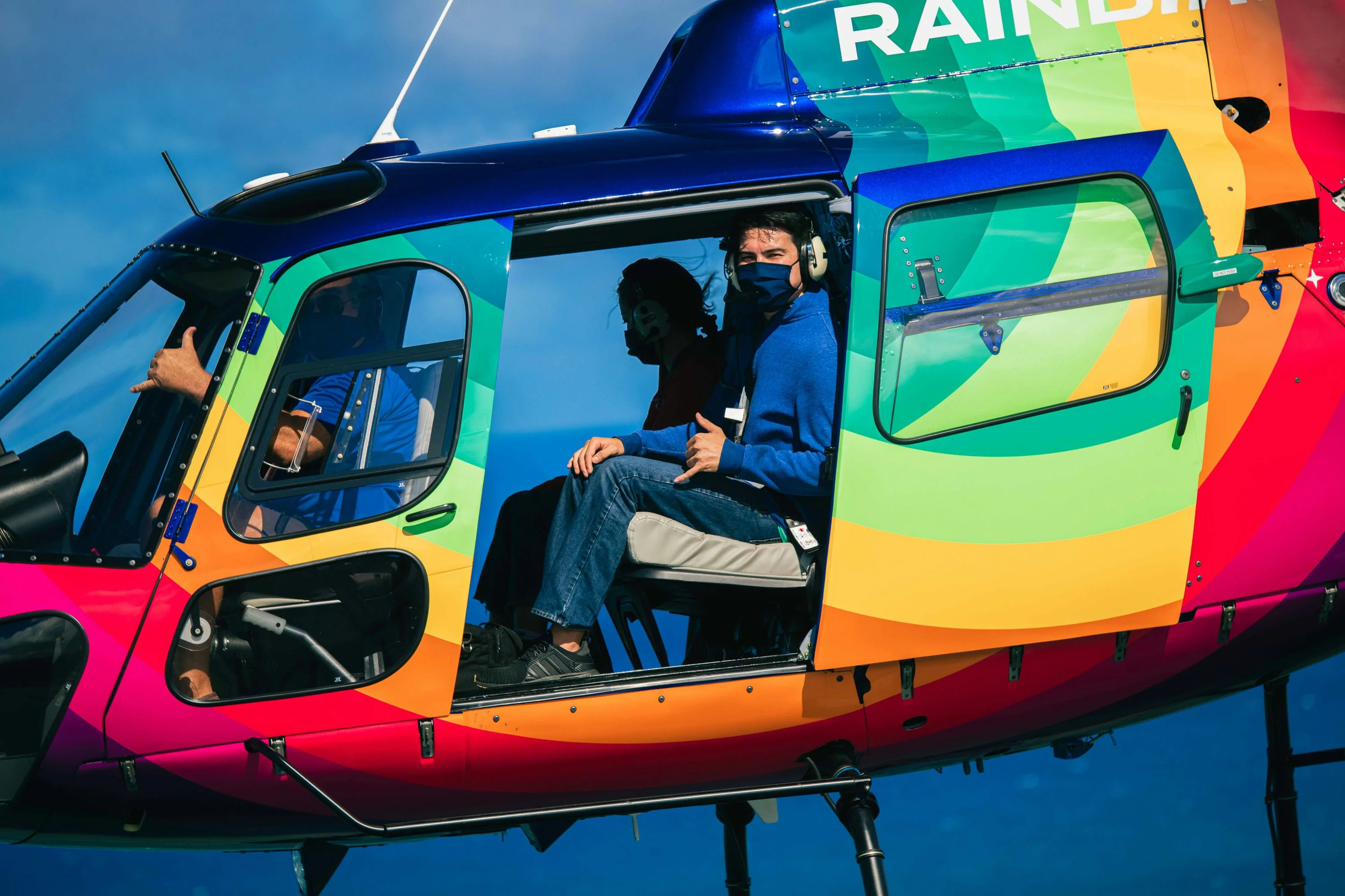 Doors off or on Kilauea Volcano Eruption Helicopter Tour