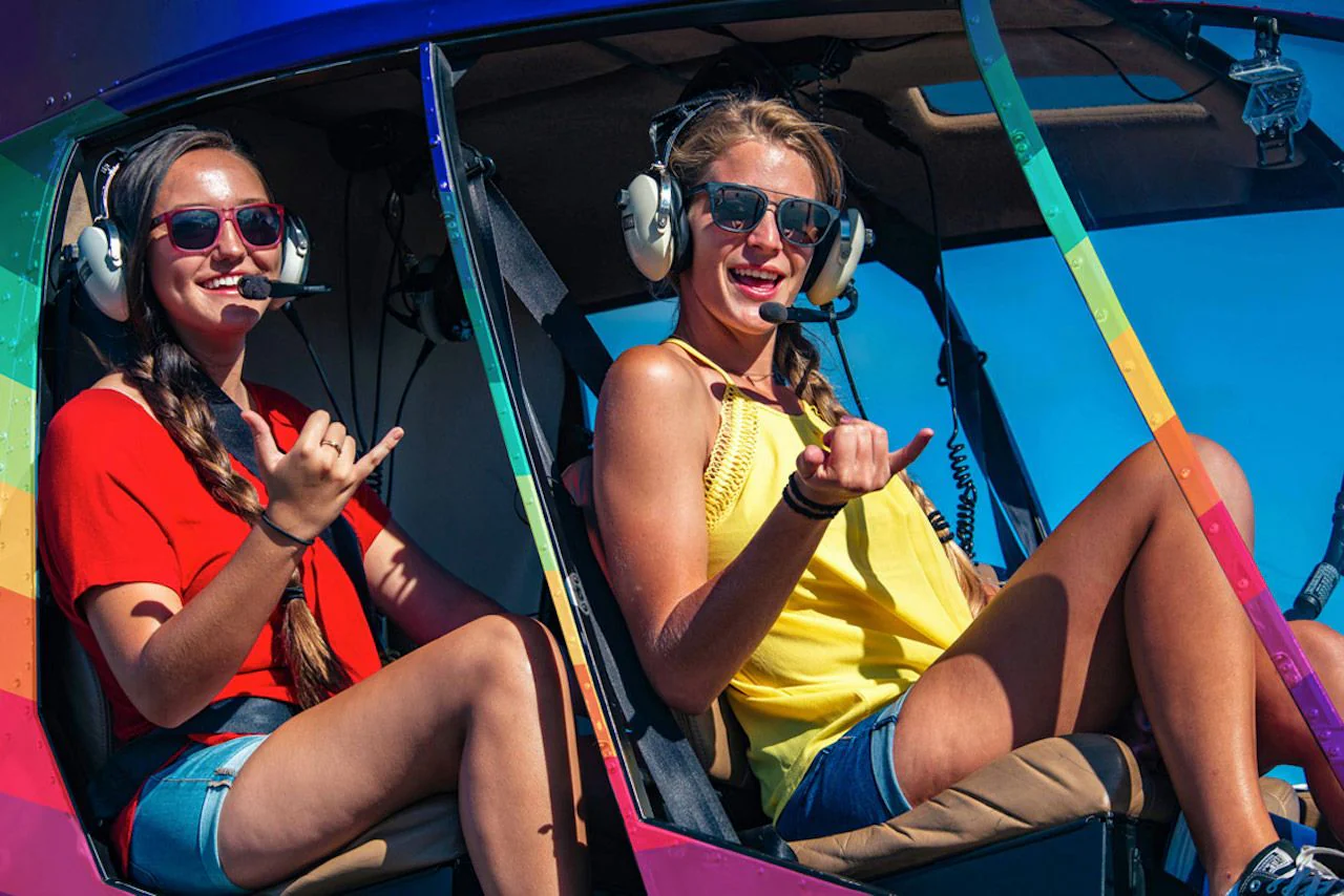 Doors off or on Kilauea Volcano Eruption Helicopter Tour - Image 4