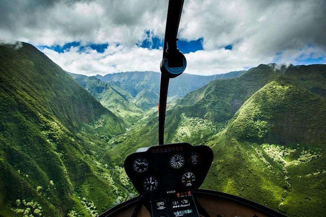 Doors Off Path to Pali Passage Helicopter Tour - Image 11