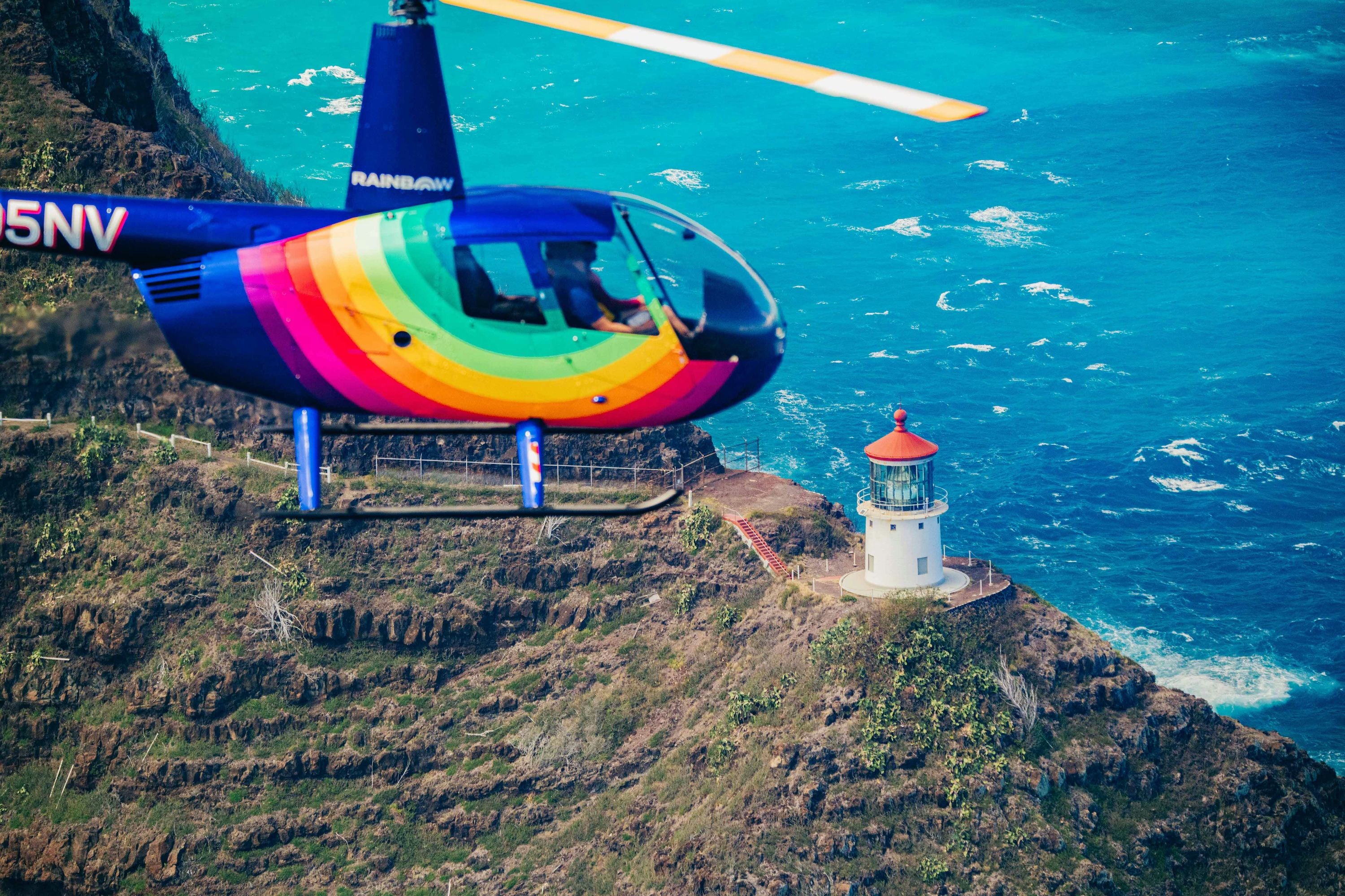 Doors Off Path to Pali Passage Helicopter Tour - Image 13