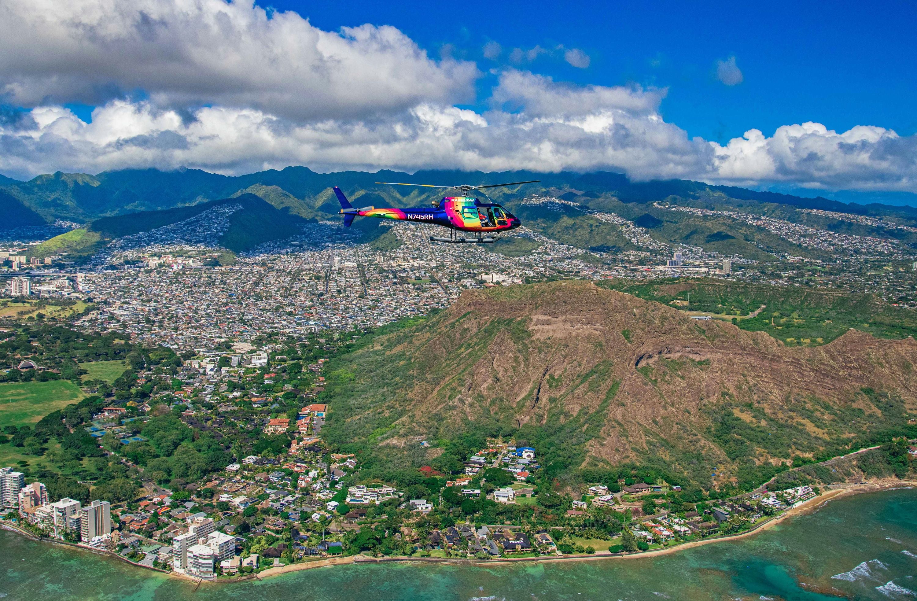 Doors Off Path to Pali Passage Helicopter Tour - Image 8