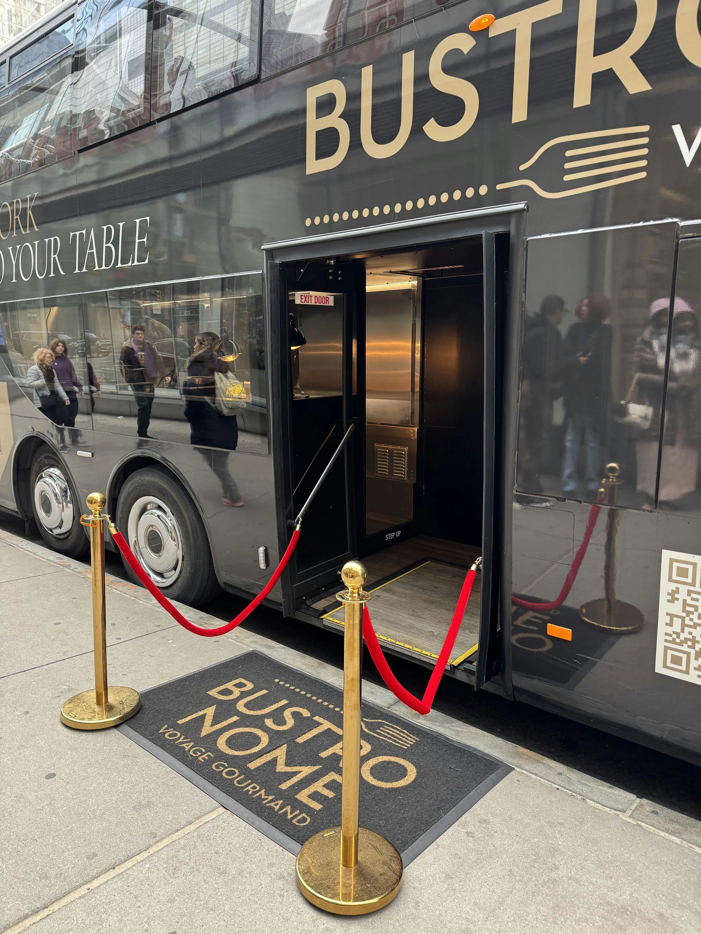 Bustronome Fine Dining Lunch Bus Tour of NYC - Image 11