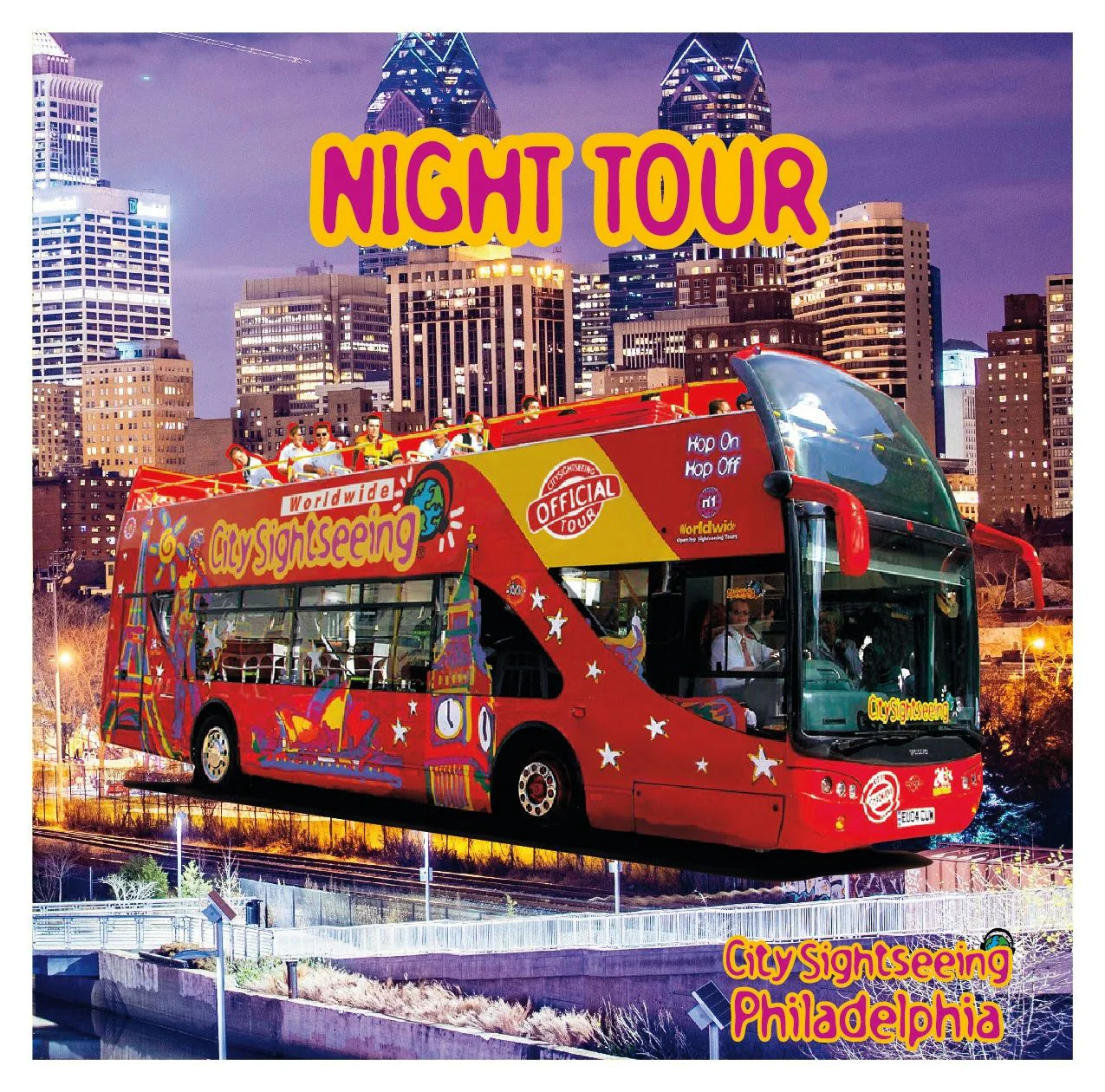 Double Decker Night Tour of Philadelphia - Image 2