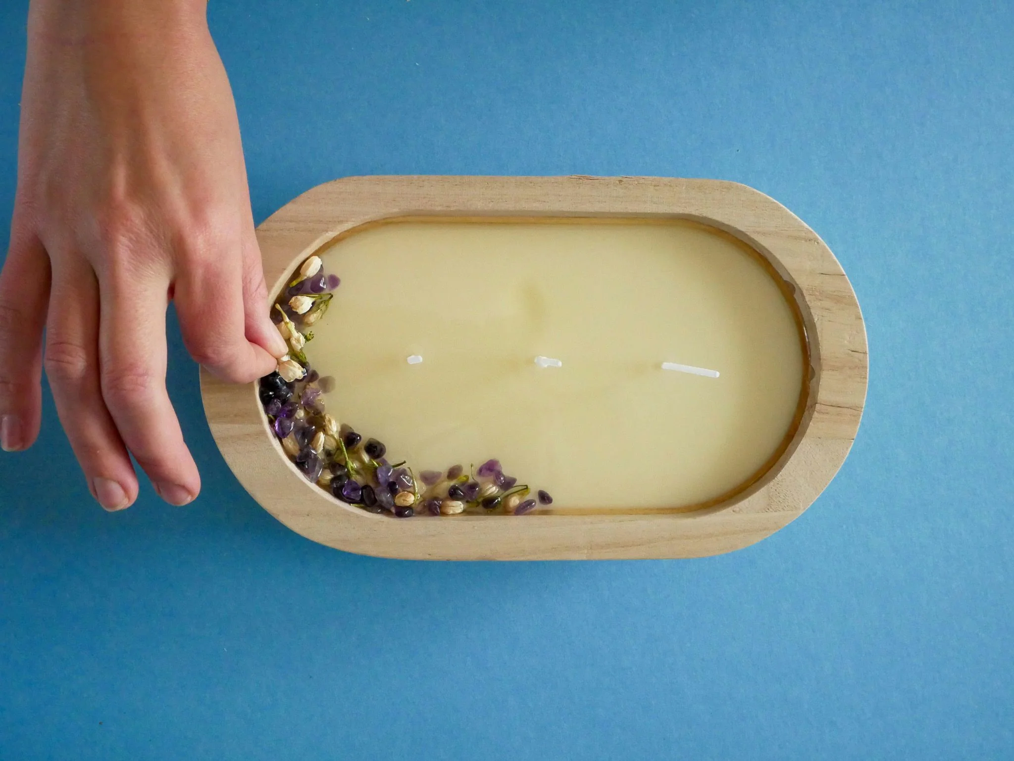 Dough Bowl Soy Candle Kit