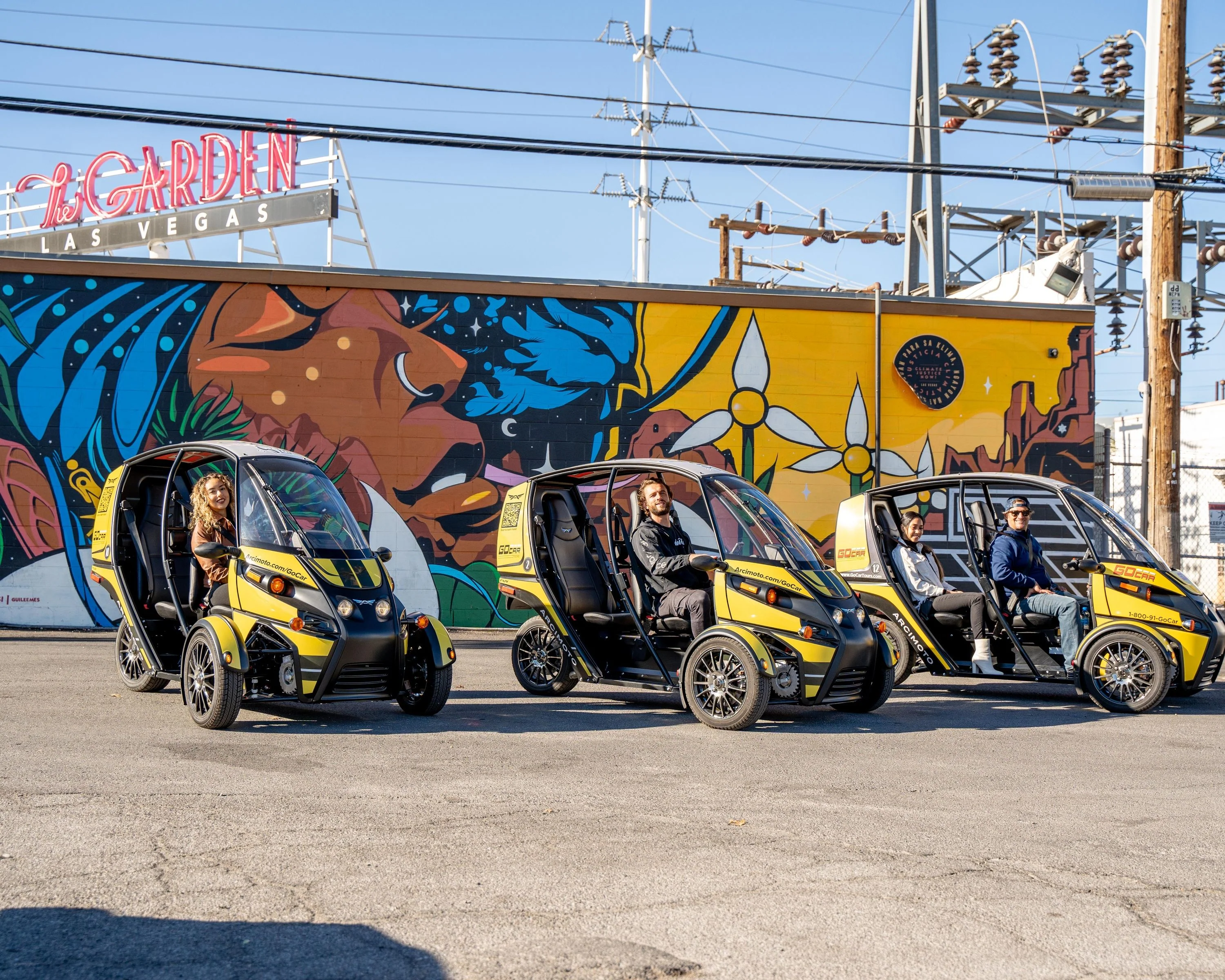 Downtown Las Vegas GoCar Tour - Image 3
