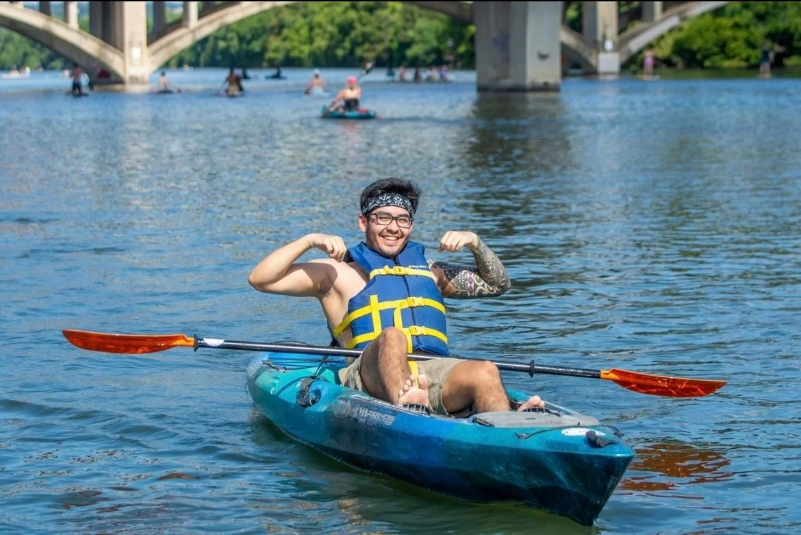 Downtown to Barton Springs Guided Kayak Tour - Image 2