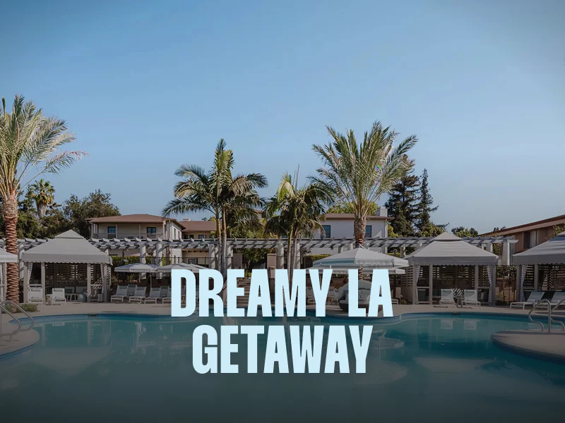 Dreamy LA Getaway: 1-Night Hotel Experience