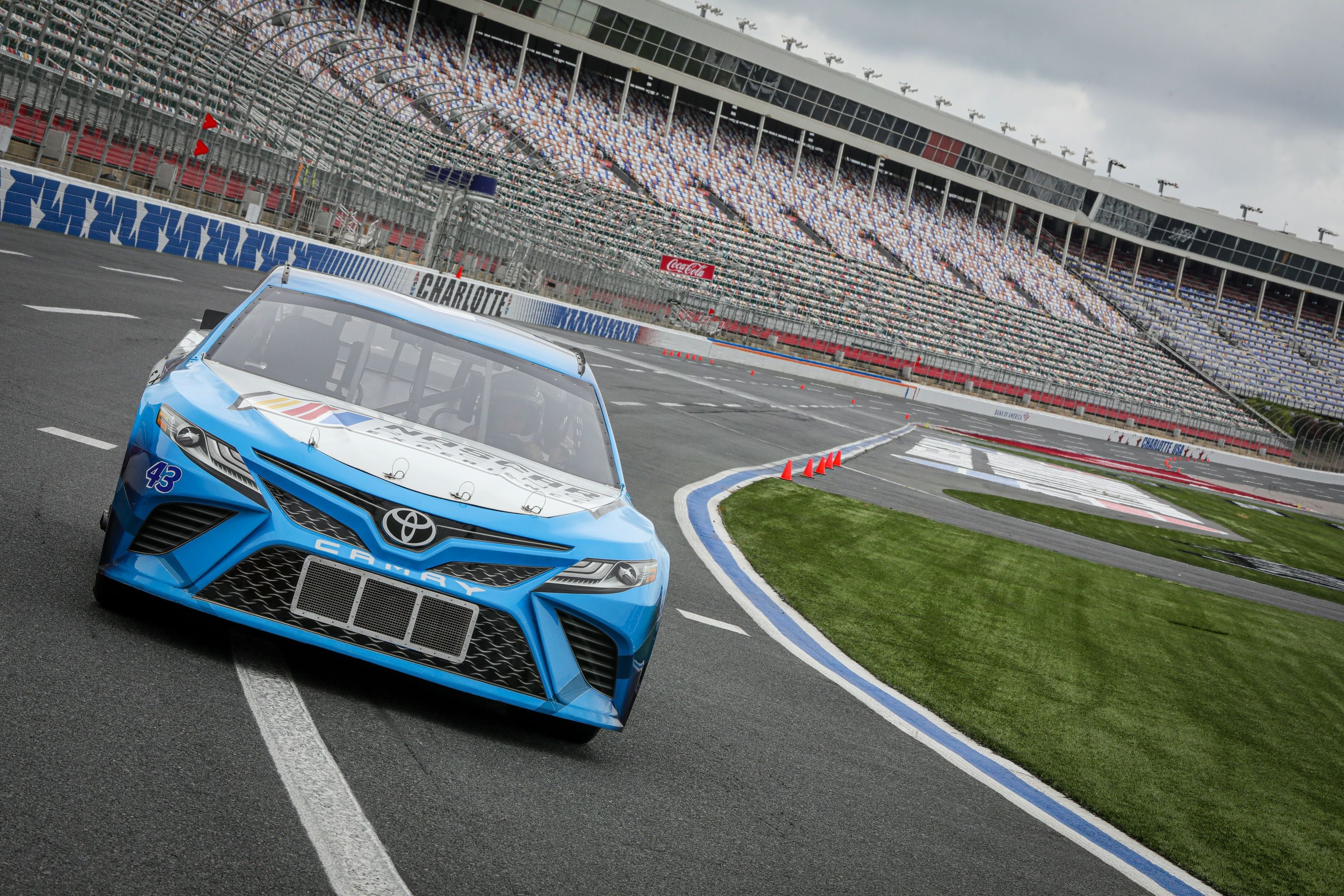 Drive a NASCAR - EchoPark Speedway