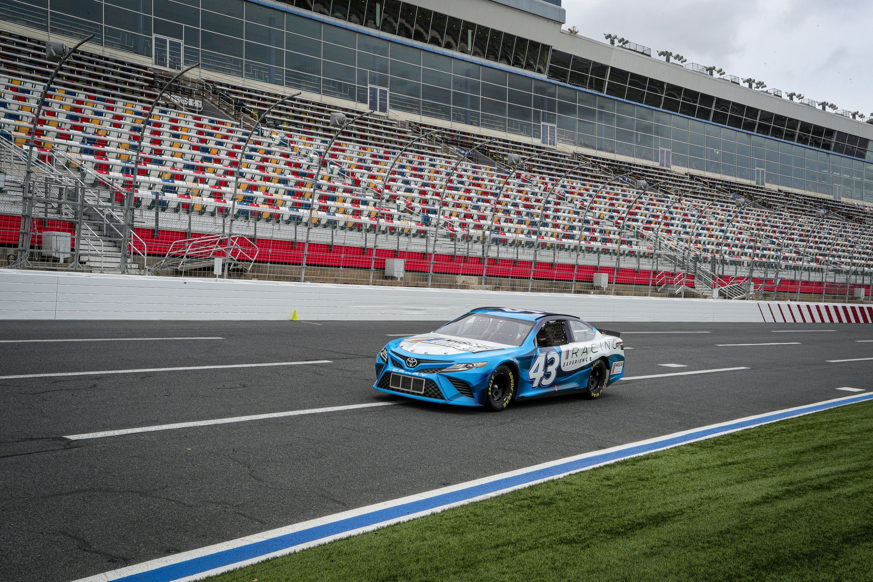 Drive a NASCAR - New Hampshire Motor Speedway