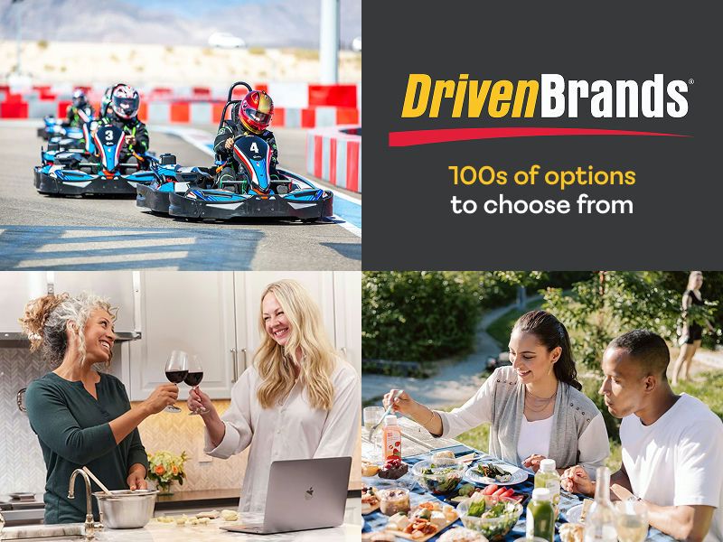Driven Brands Holiday Collection