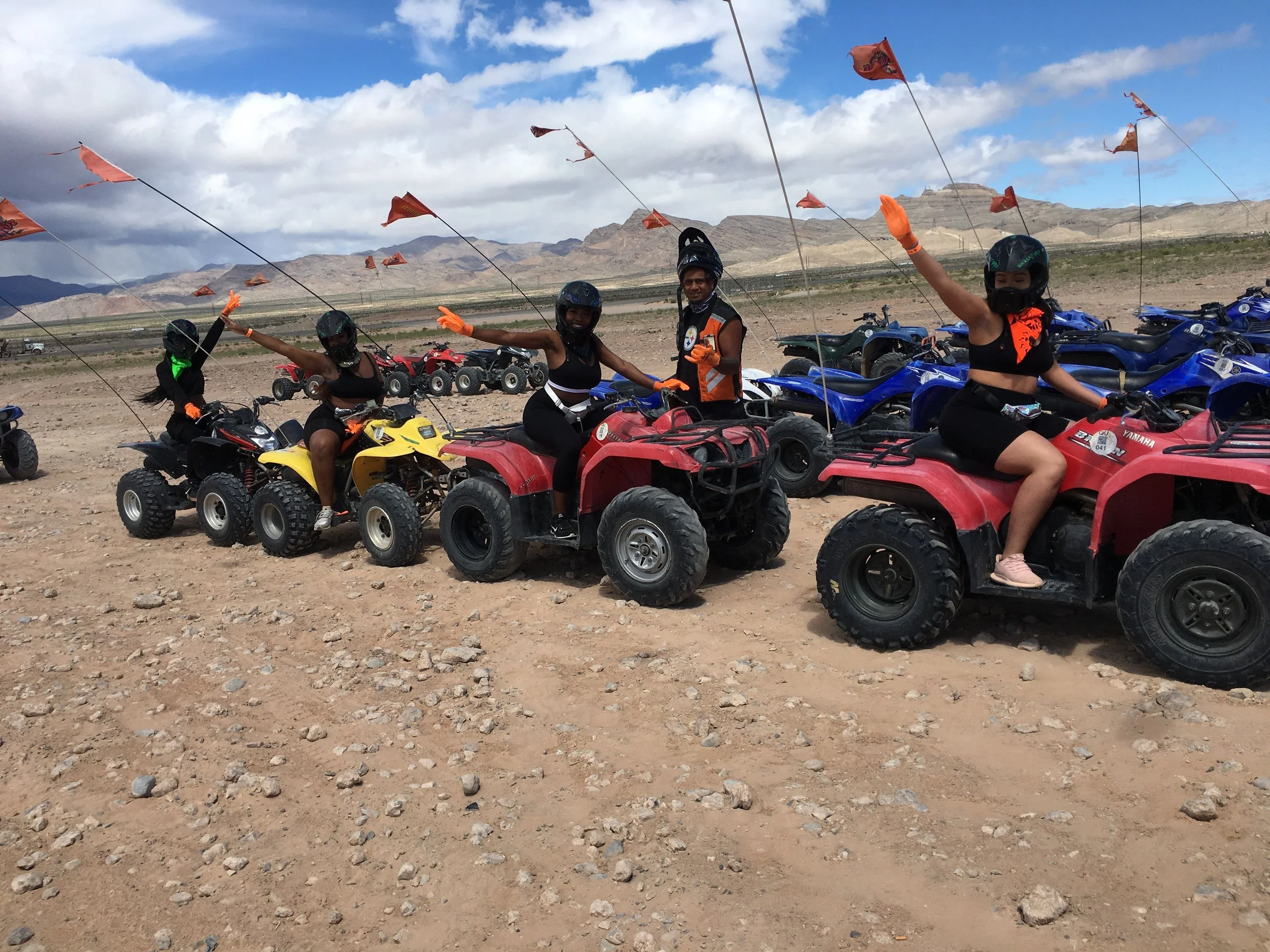 Early Bird 30-Minute Vegas ATV Desert Dunes Tour - Image 2