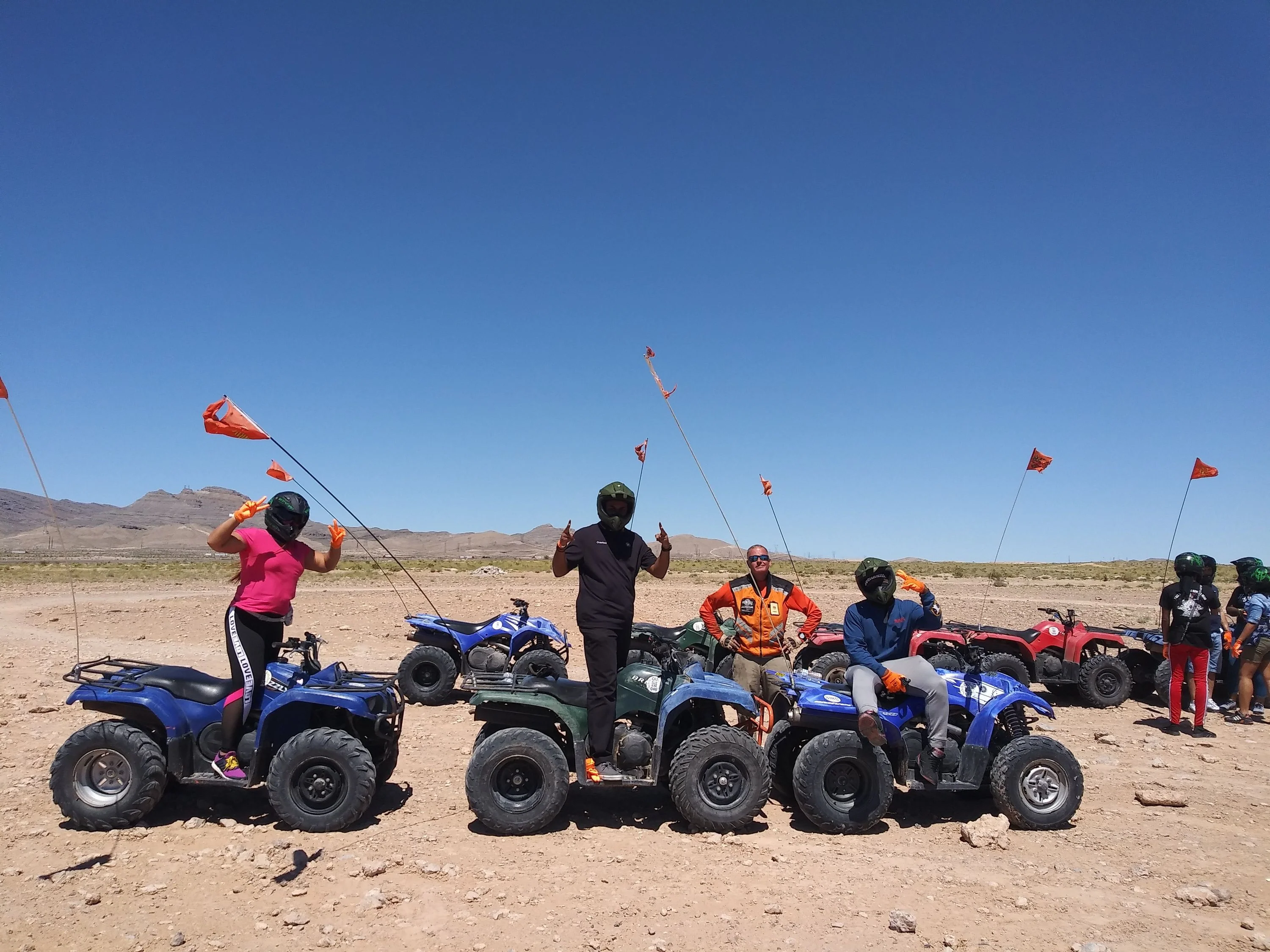 Early Bird 60-Minute Vegas Desert Dunes ATV Adventure - Image 2