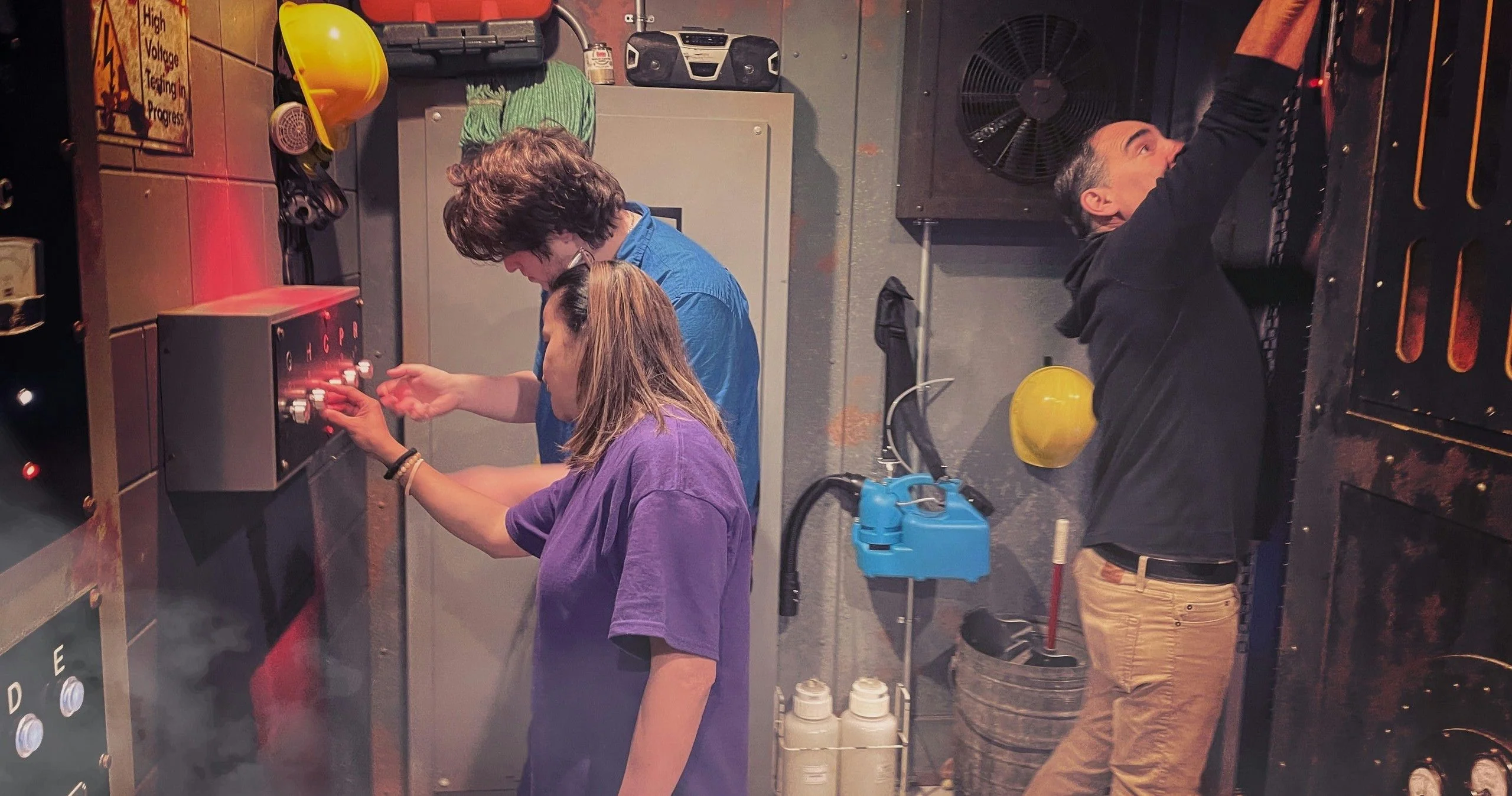 Escape the Rock Escape Room