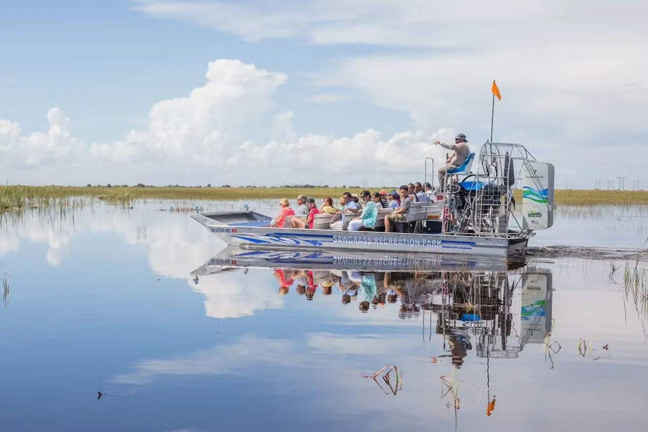 Everglades Airboat Tour & Animal Sanctuary Admission - Image 10
