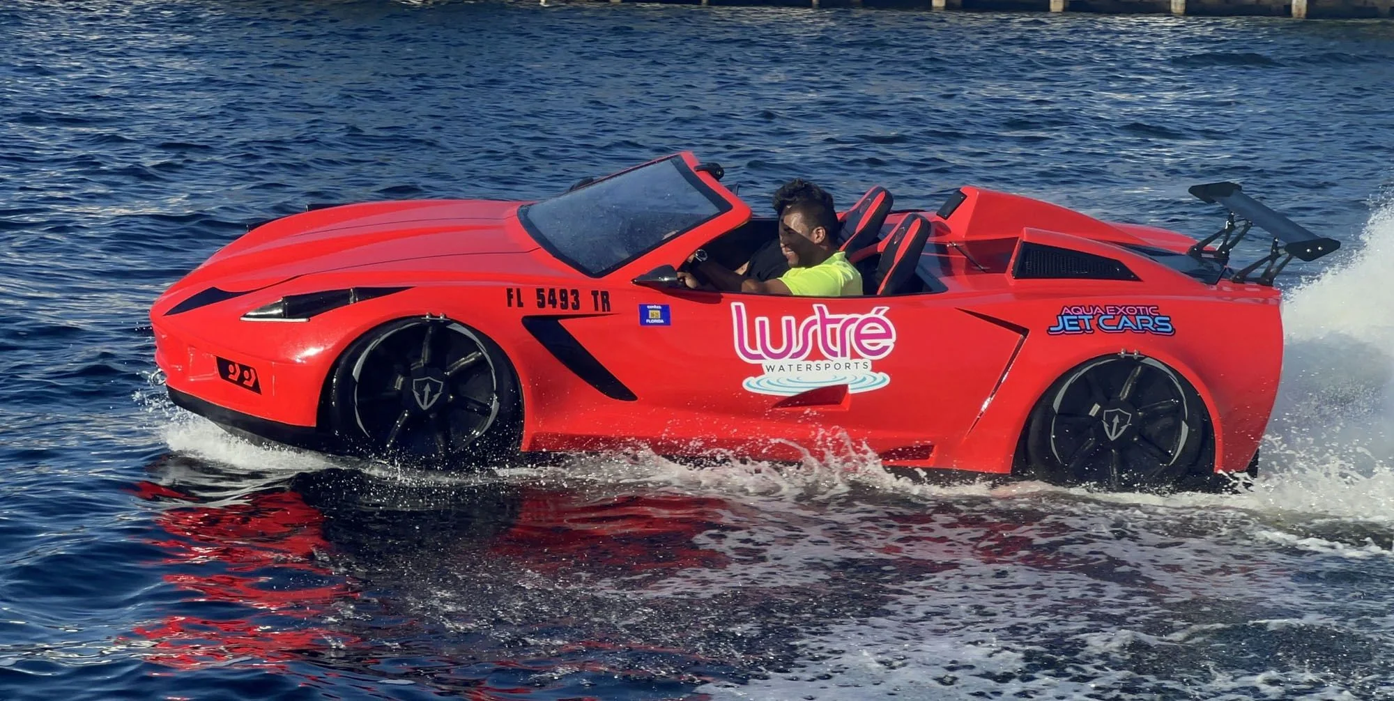 Exotic Jet Car Experience in Fort Lauderdale - Image 5