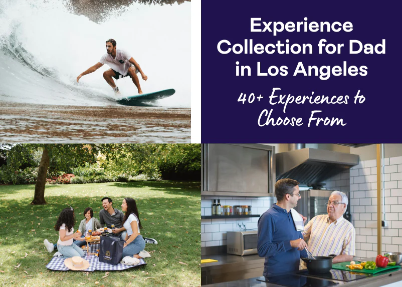 Experience Collection for Dad in Los Angeles