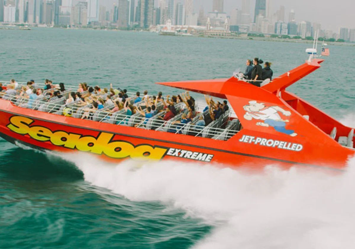 Chicago Seadog Extreme Speedboat Thrill Ride