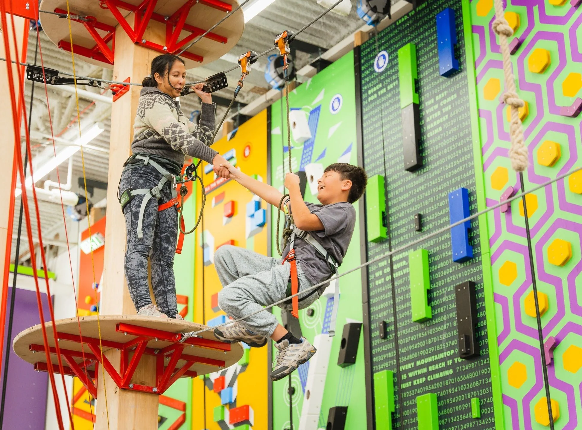 Family Climbing Package in South Gate - Image 5