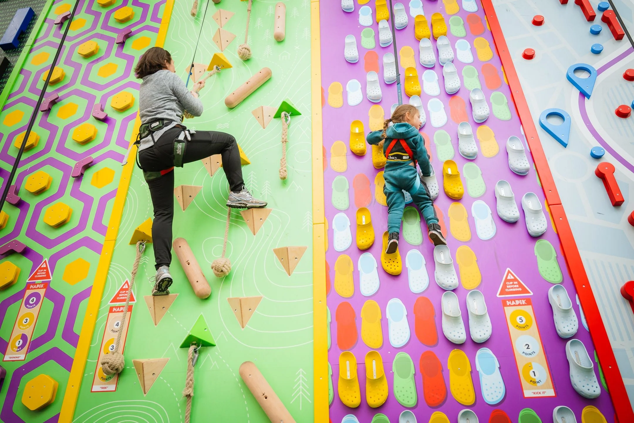Family Climbing Package in Garland - Image 2