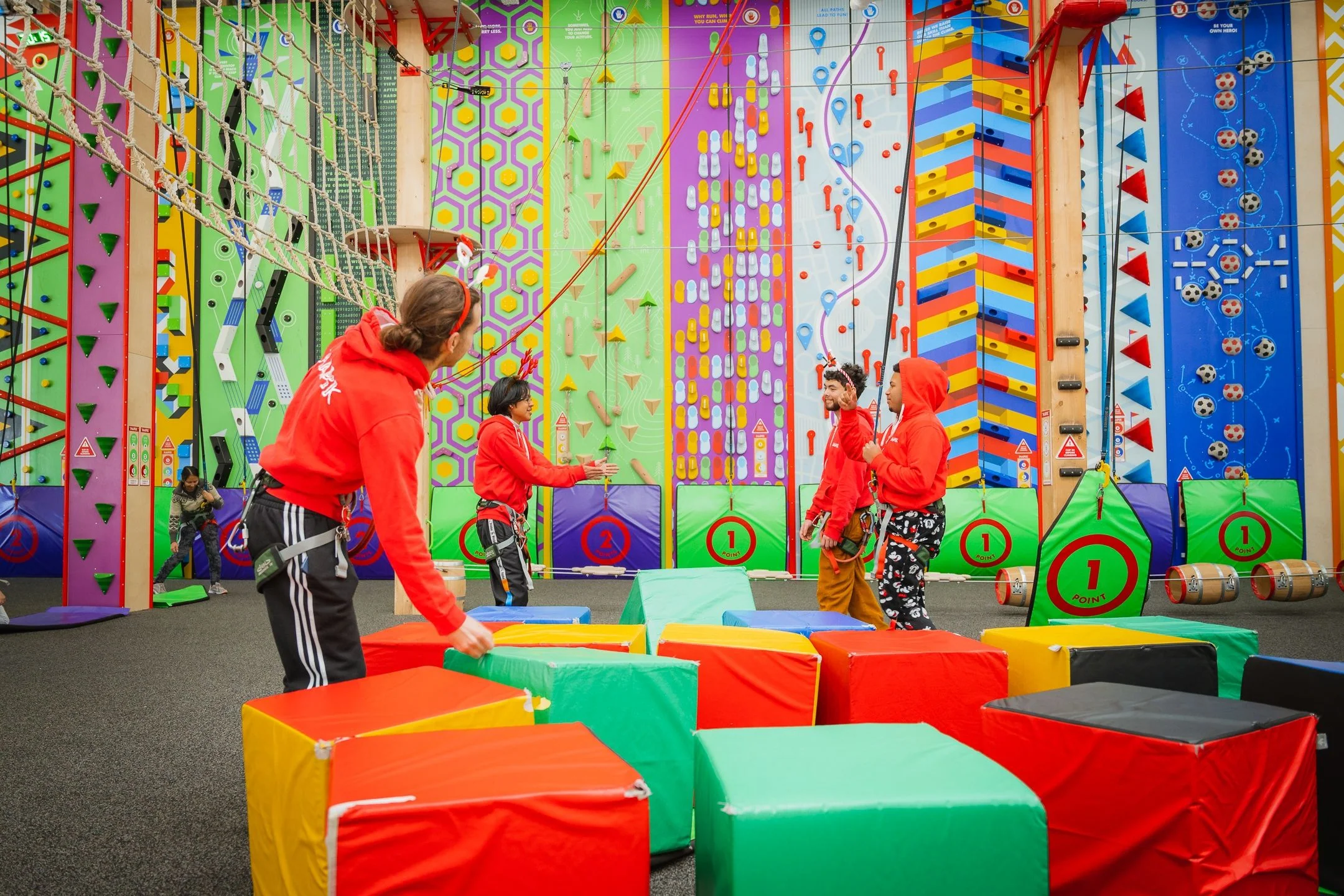 Family Climbing Package in Garland - Image 4