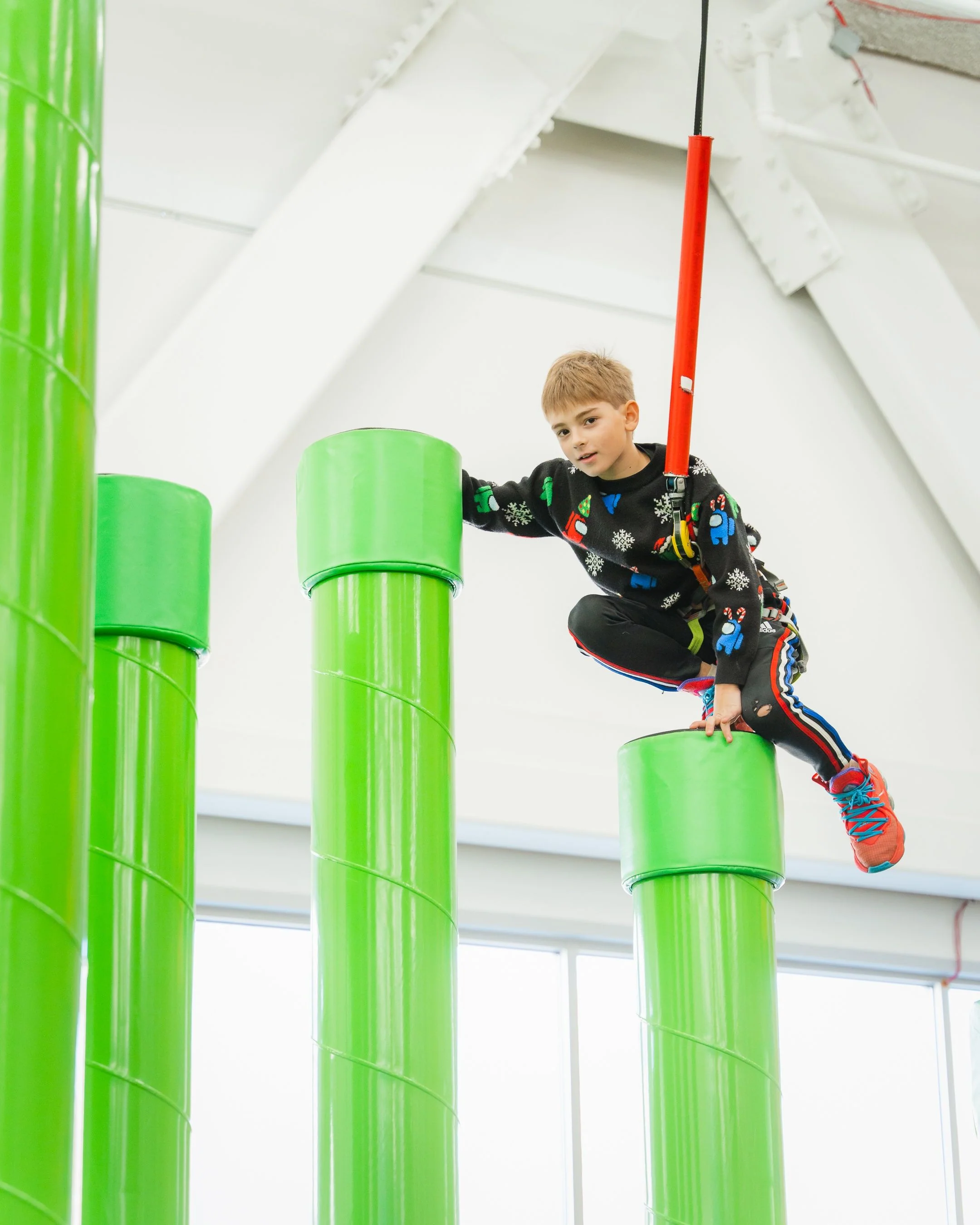 Family Climbing Package in Garland - Image 5