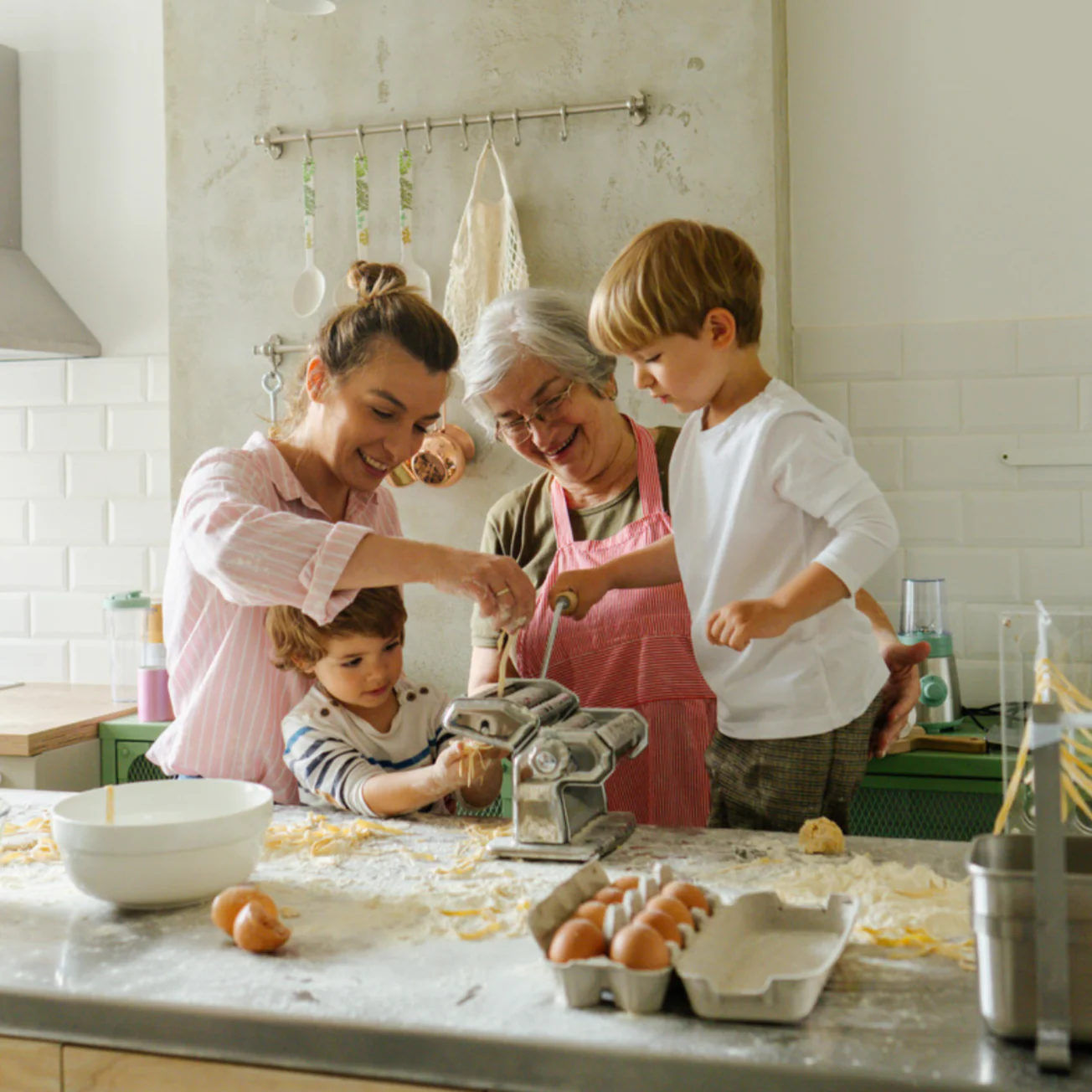 Family Pasta Night: Handmade Ravioli Cooking Class in DC