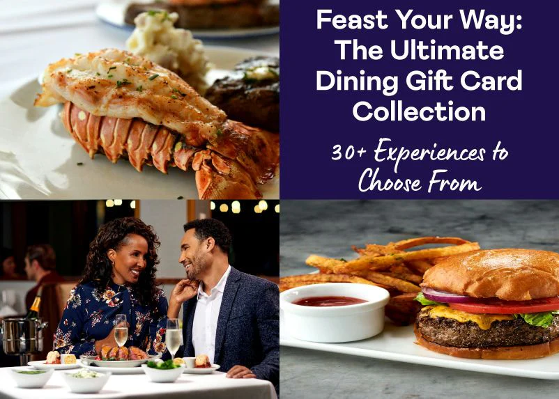 Feast Your Way: The Ultimate Dining Gift Card Collection