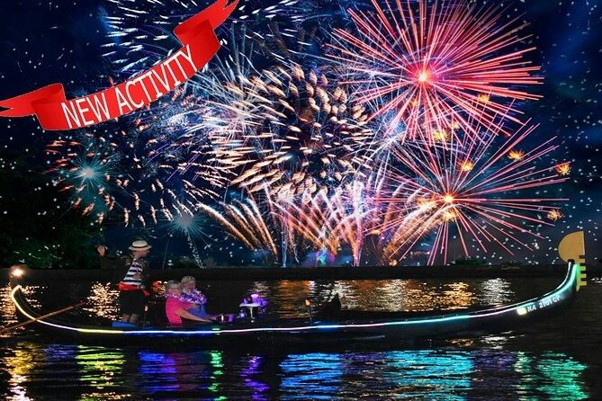 Fireworks Venetian Gondola Cruise - Image 2